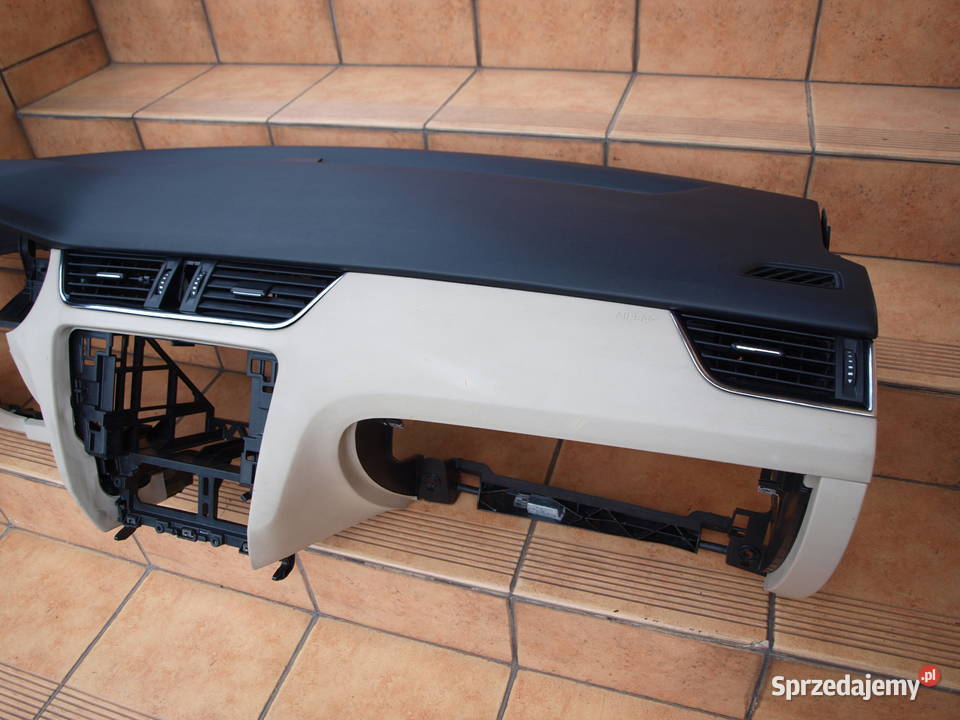 Skoda Octavia 3 III konsola deska rozdzielcza wielkopolskie