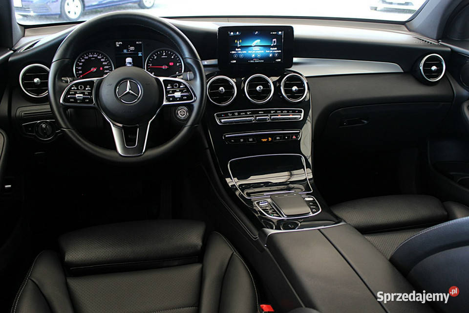 Mercedes GLC 220 SalonPL FV23 4Matic 194 Kamera światła do jazdy dziennej mazowieckie Sokołów