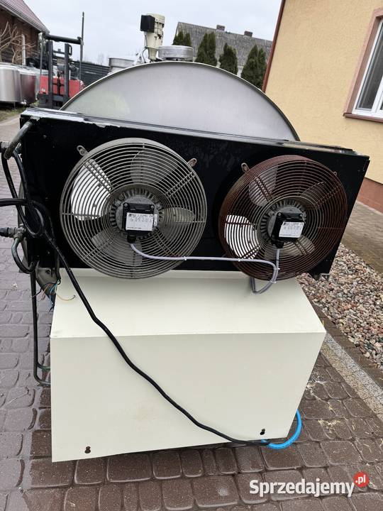 schładzalnik basen zbiornik do mleka 2200L Magazynowanie Myszyniec sprzedam