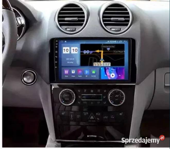 Radio 2din Android 13 Mercedes MLW164 GL gps śląskie Ożarowice