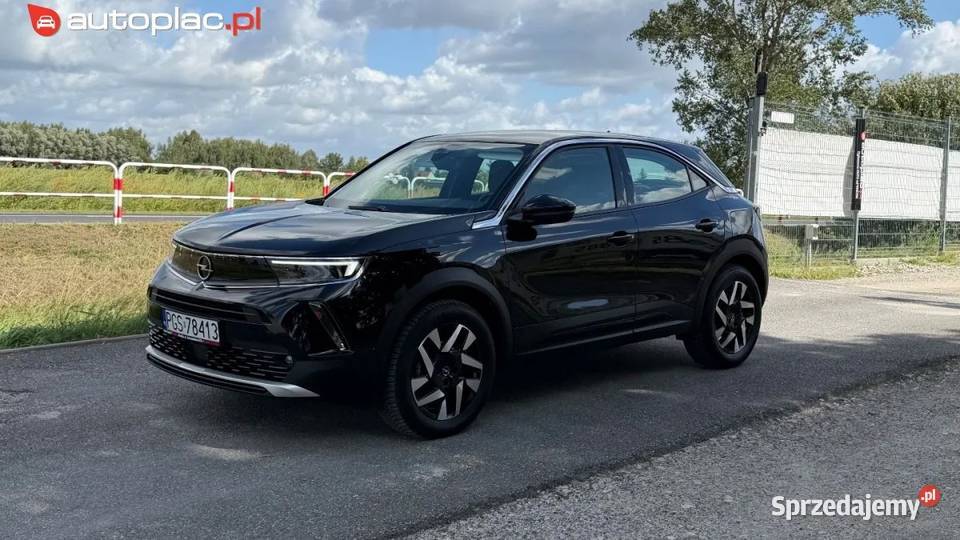 Opel Mokka RATY 12 benz Automat 30 Bogata wersja nieuszkodzony