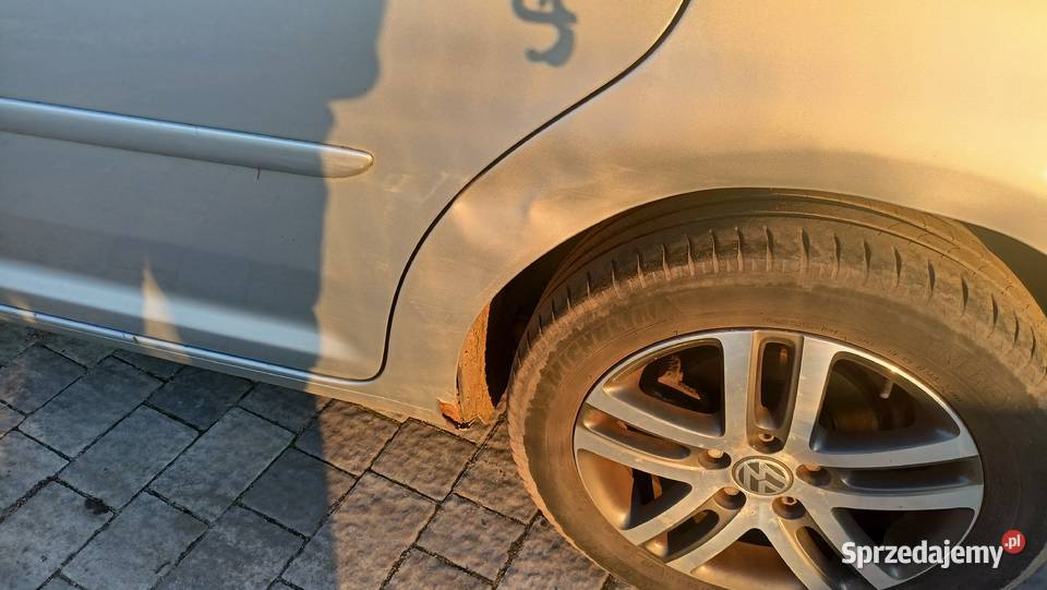 VW TOURAN 20 TDI 140 AUTOMAT 2006r 270 Ziemięcice sprzedam