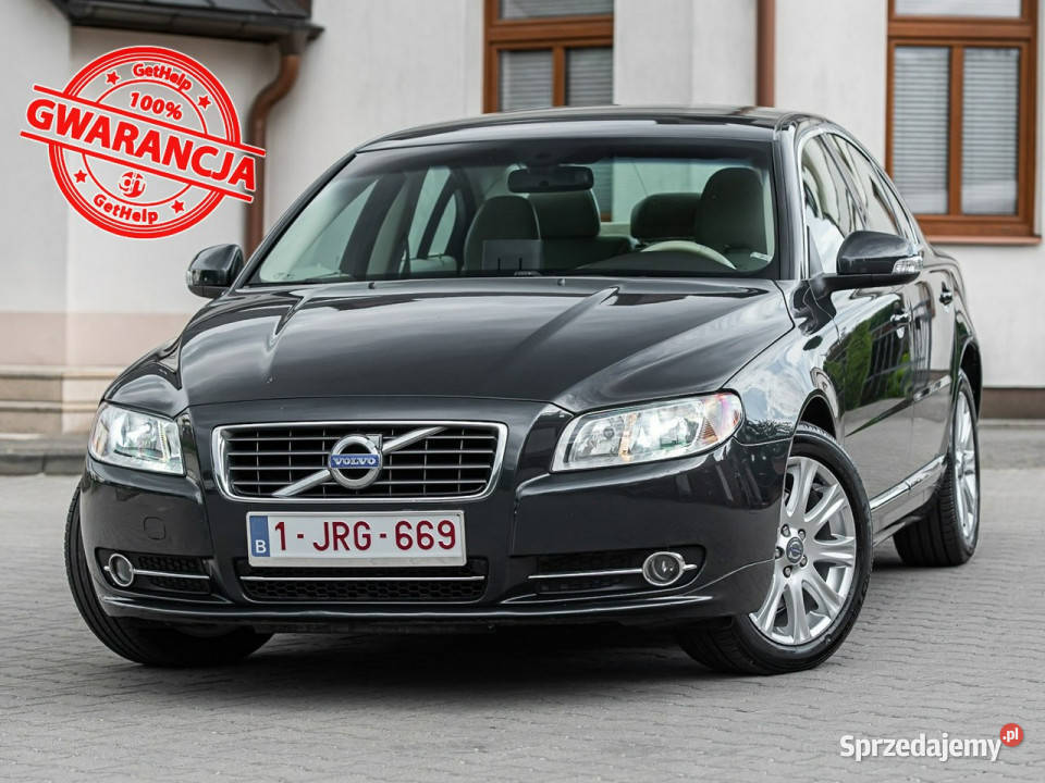 Volvo S80 Summum 25T 231 Full Zadbane Opłacone klimatyzacja mazowieckie Zwoleń sprzedam