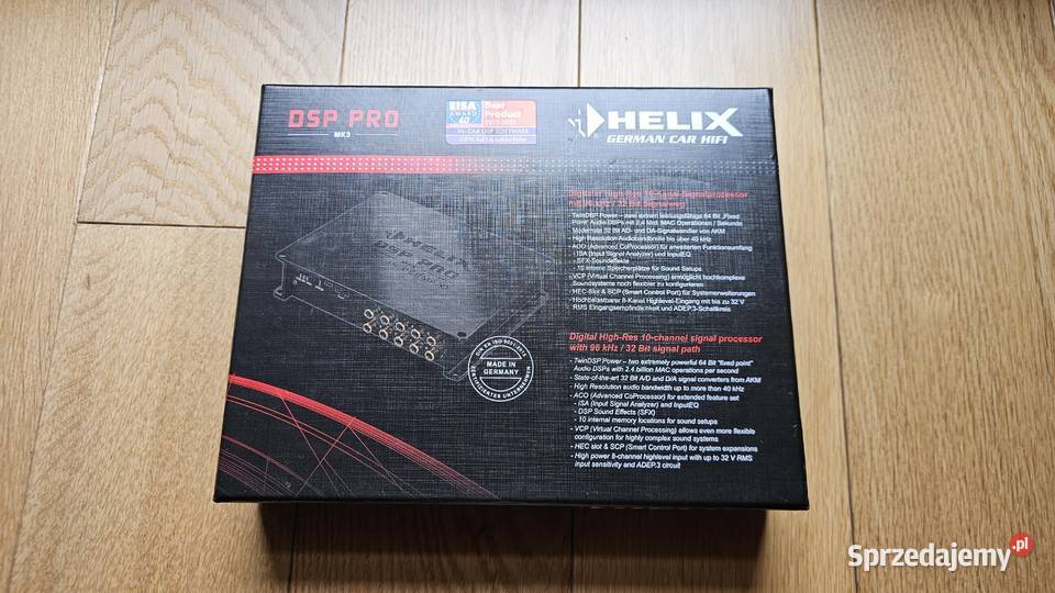 Procesor dźwięku Helix DSP PRO mk3 NOWY Mińsk Mazowiecki