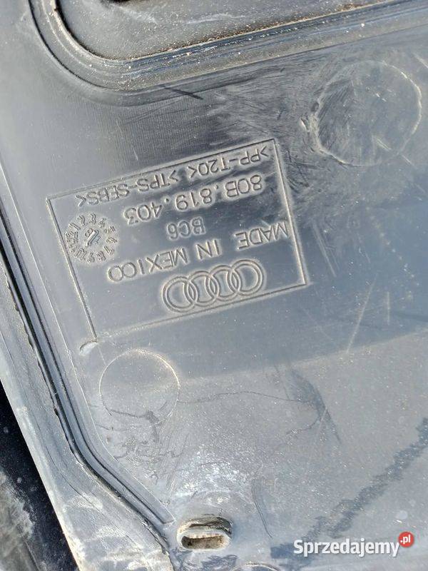 ORYGINALNE PODSZYBIE PLASTIKOWE AUDI Q5 80A Rakoniewice