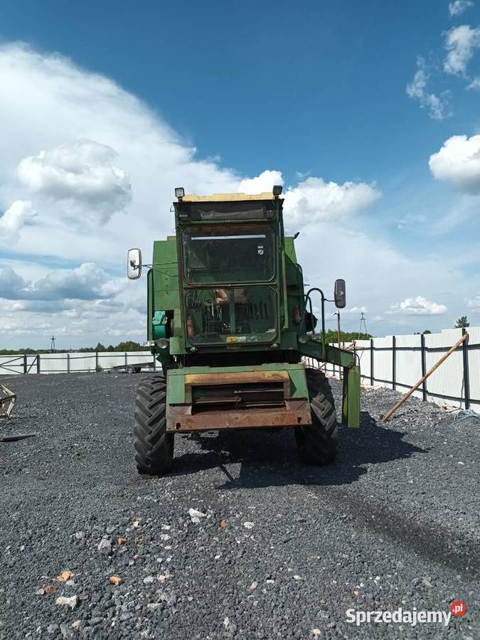 John Deere 970 kabina sieczkarnia