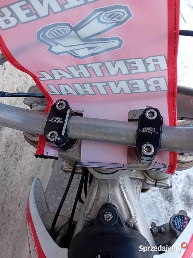 Sprzedam crossa honda cr 125