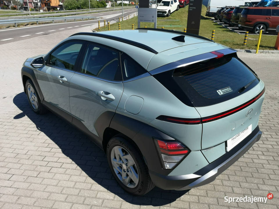 Hyundai Kona 10 TGDI 120 Executive 7DCTSalonPL Wejherowo