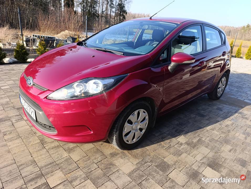 Ford Fiesta 12 elektryczne szyby Motoryzacja Kielno
