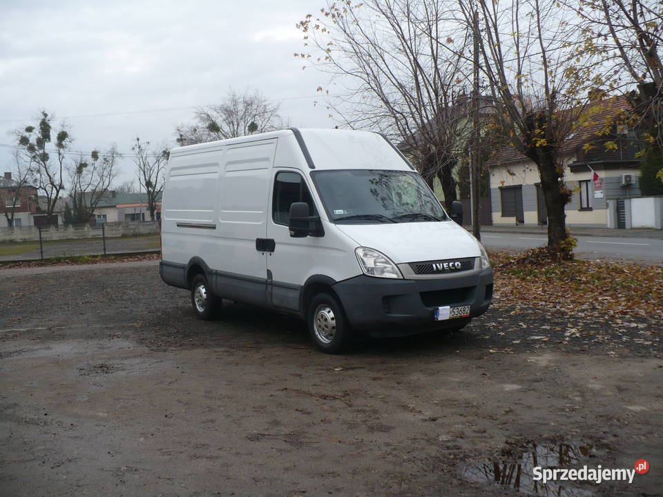 Iveco Daily 35 S13 Oryginalny Przebieg Klima śląskie Siewierz