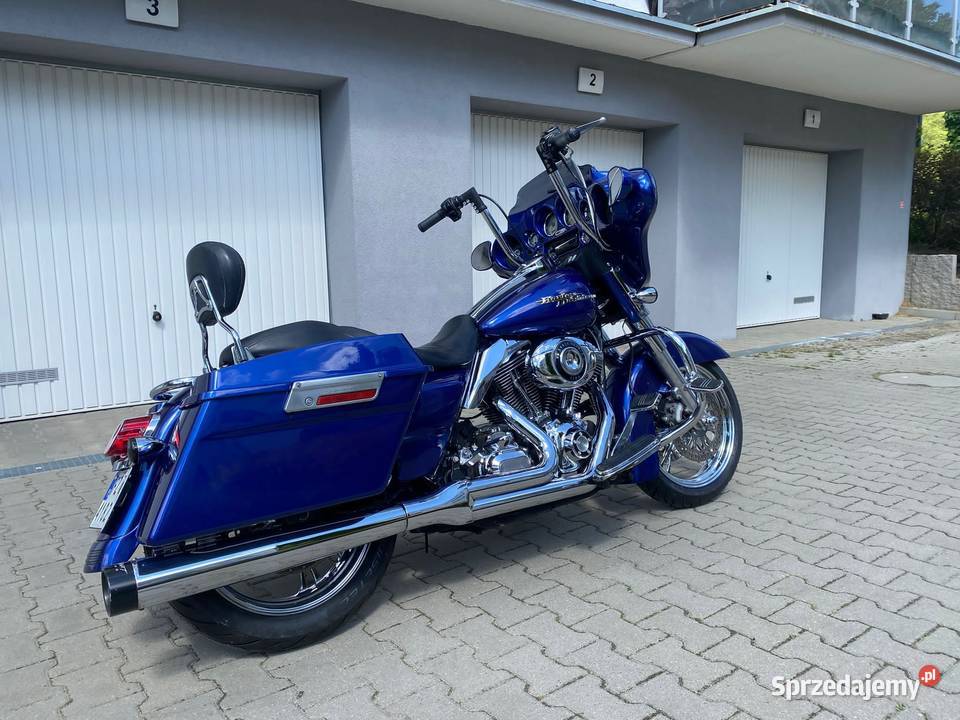 Harley Davidson Street Glide produkcji 2007 1700cm3 Harley-Davidson