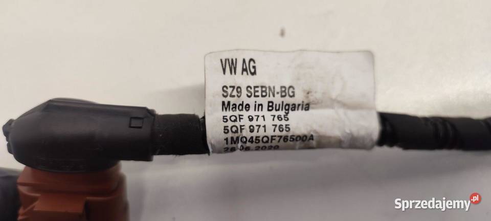 VW TIGUAN II WIĄZKA PRZEPUSTNICY WYDECHU dolnośląskie