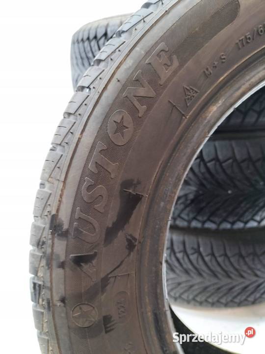 4x OPONA CAŁOROCZNA AUSTONE FIXCLIME 17565R14 65