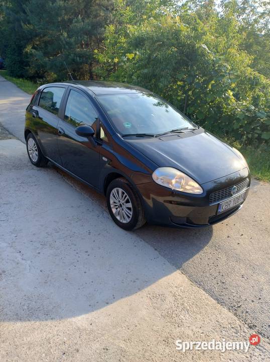 Fiat grandę punto Rok produkcji 2006 Grande Punto Czchów