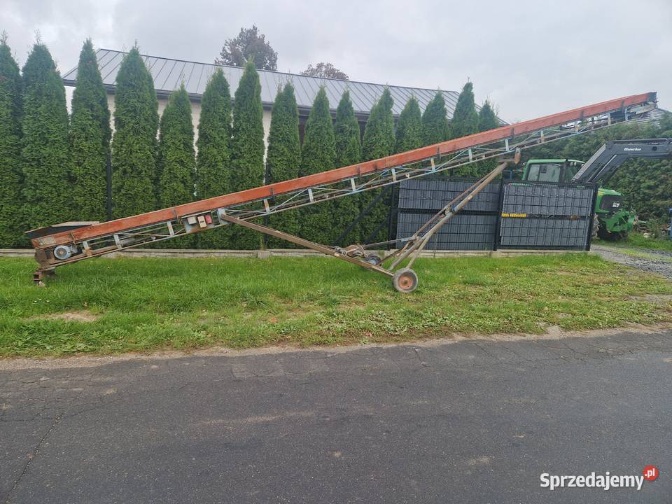 Podajnik 10 m idealny do zboza ziemniakow Żeliszów sprzedam