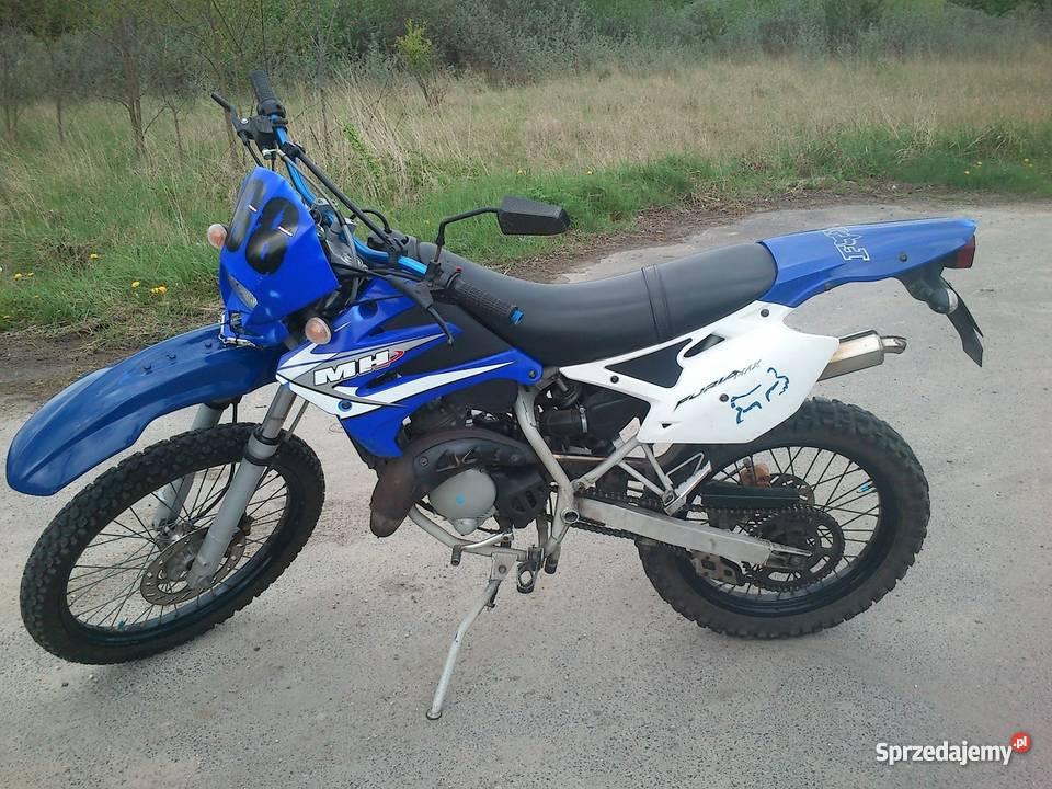 Peugeot XP6 MH Furia Cross 50 ccm 2010r Peugeot