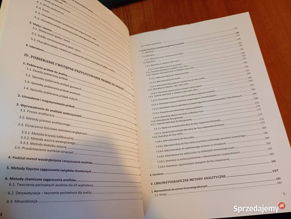 Monitoring i analityka zanieczyszczeń w miękka Podręczniki pomorskie Gdańsk