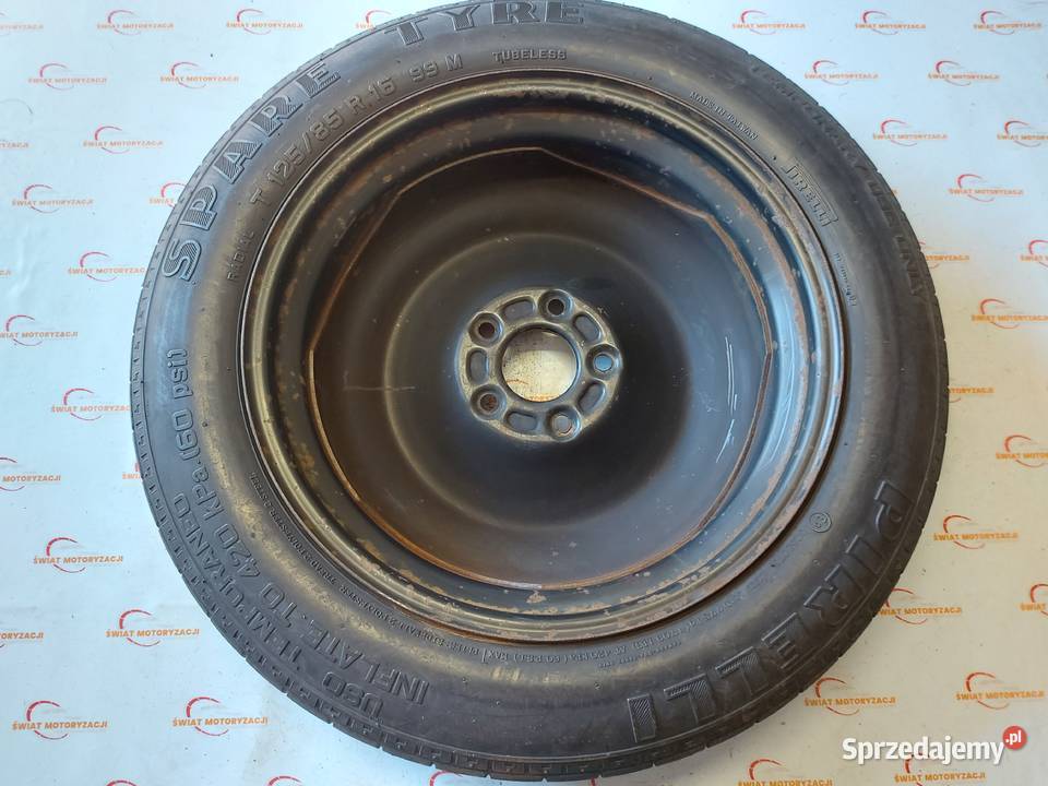 MONDEO MK4 S GALAXY MK3 koło dojazdowe 1258516 Kielce sprzedam