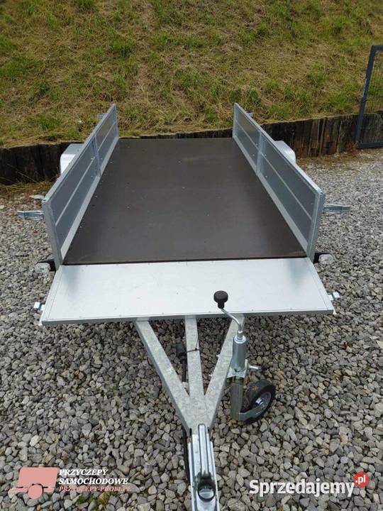 Przyczepa spawana lekka Rydwan A750E2 wym Lublin sprzedam