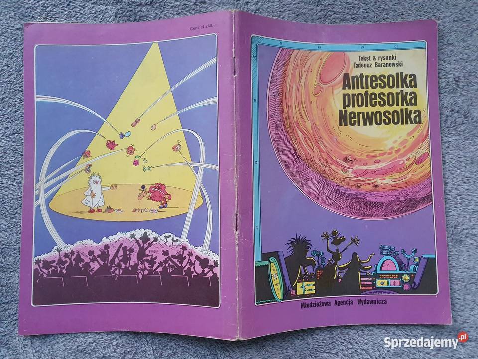Antresolka Profesorka Nerwosolka Tadeusz Gdynia