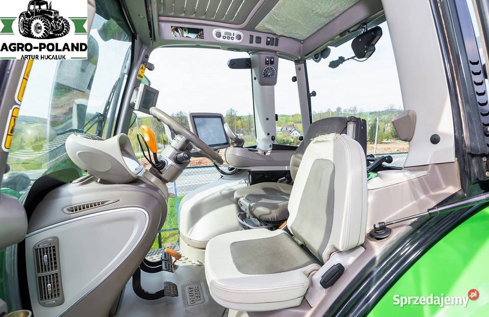 DEUTZFAHR 9340 TTV 2017 GPS AUTOPILOT Kudowa-Zdrój