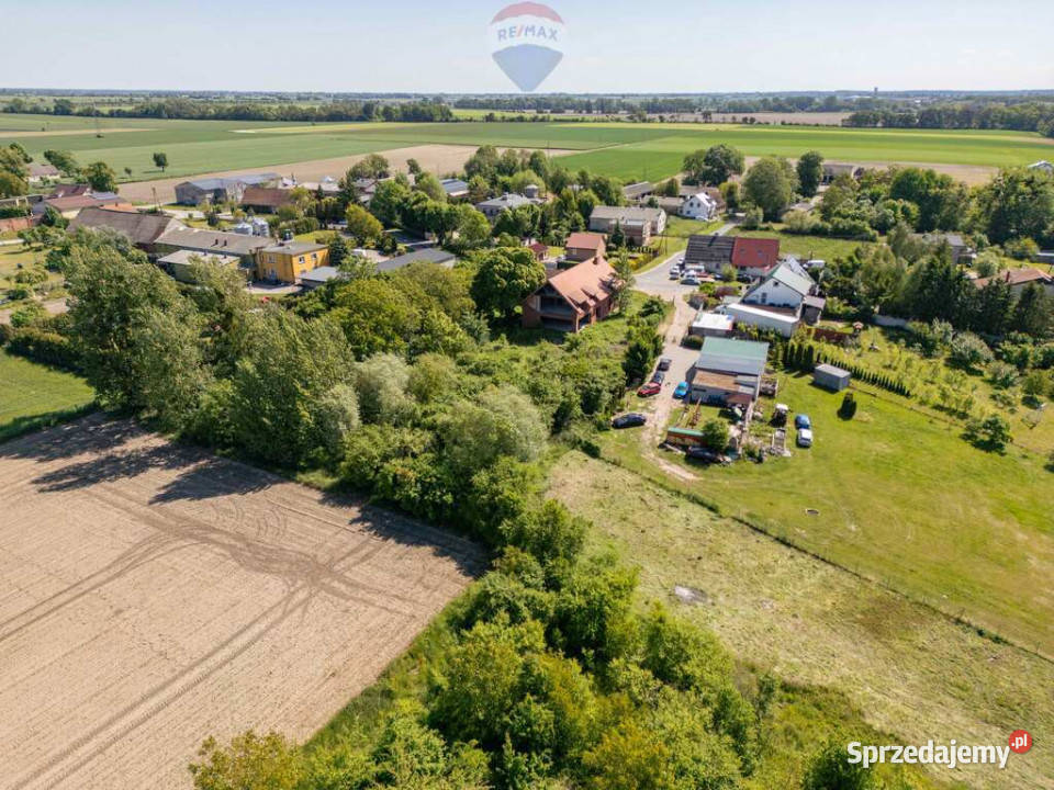 Dom duża działka Złotniczki koło Poznania
