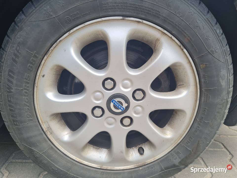 Kompletne koła zimowe 15 Volvo Warszawa sprzedam