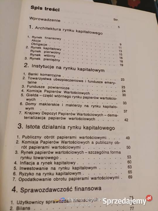 Zrozumieć giełdę unikat Książki Warszawa mazowieckie