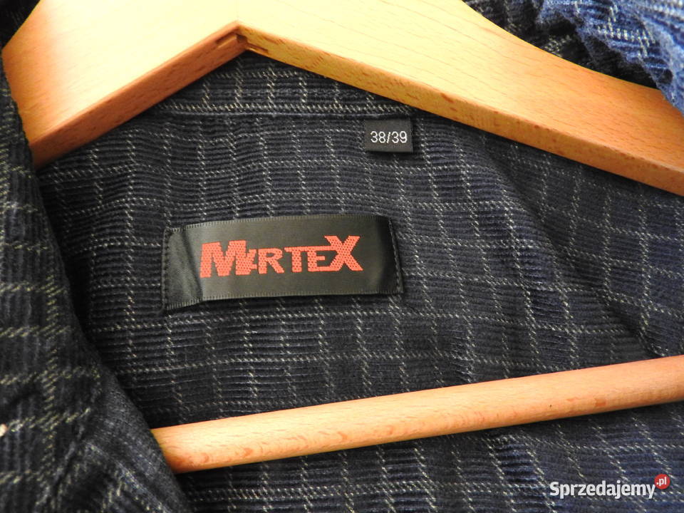 Koszula męska rozmiar 3839 bawełna 100 Rozmiar uniwersalny Bytom