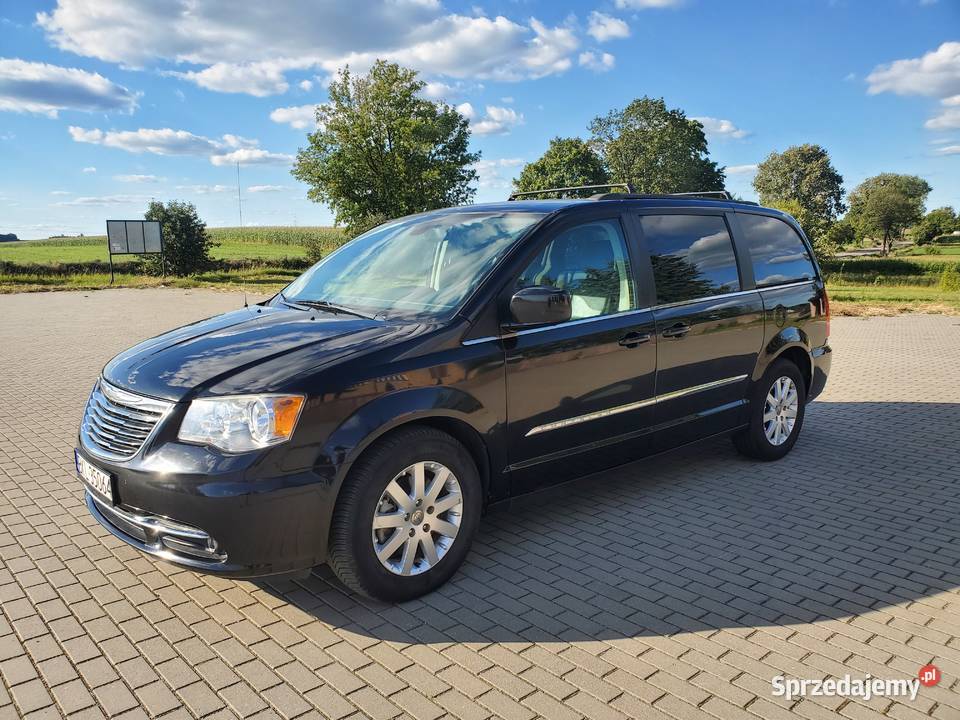 Chrysler Town and Country 2014 Łomża
