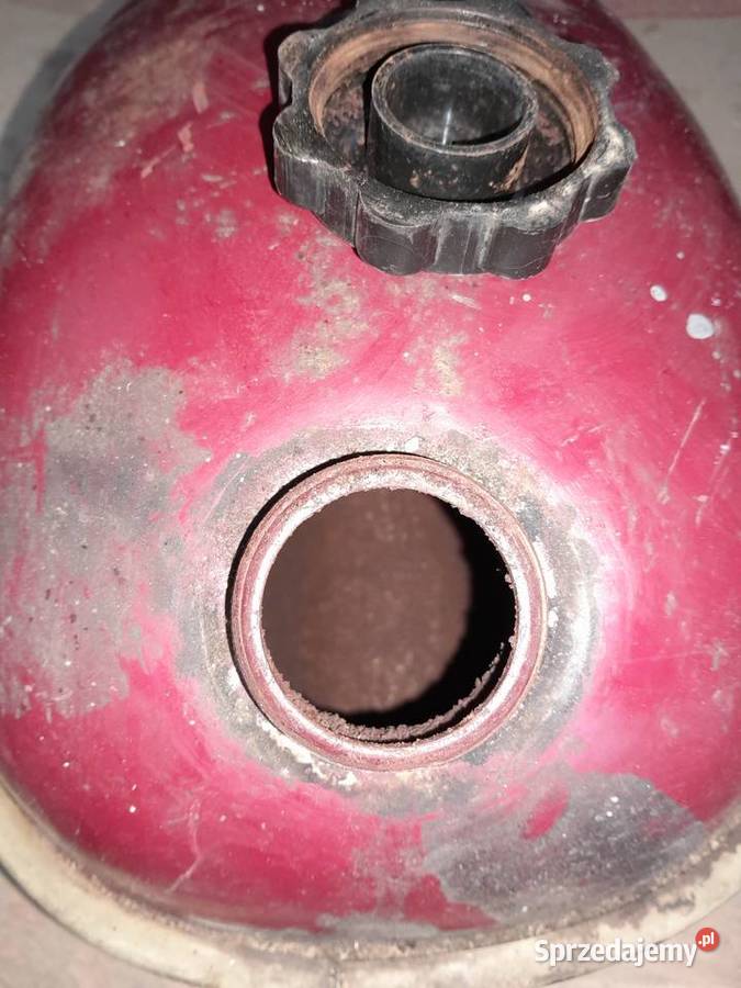 Romet komar sztywniak zbiornik paliwa