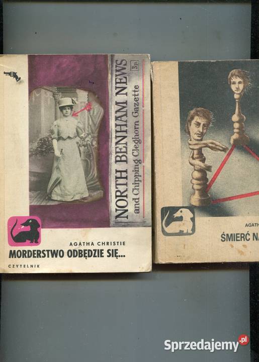 Morderstwo odbędzie się Śmierć na Nilu Agatha Pozostałe Szczecin