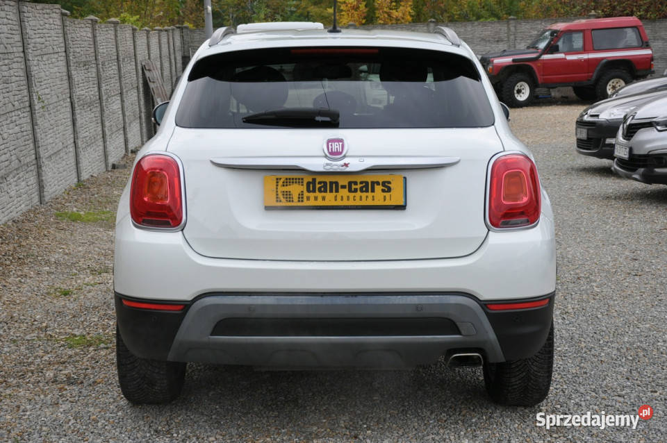 Fiat 500x 14T 140 City Cross automat Navi Grzane 162000km Dąbrowa Górnicza