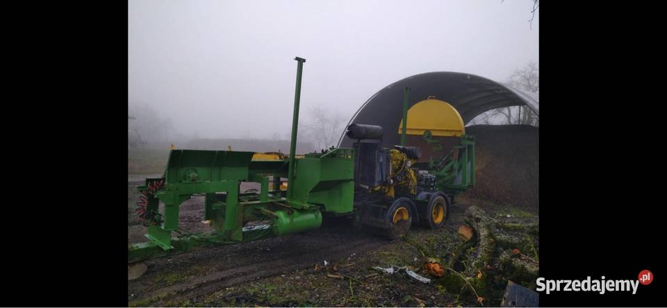 PiłoŁuparka kombajn do drewna Kobylno