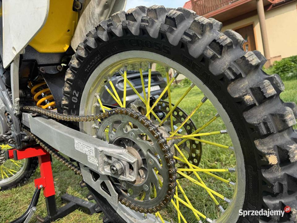 Suzuki RM250 Rok produkcji 2000 Czarna Białostocka