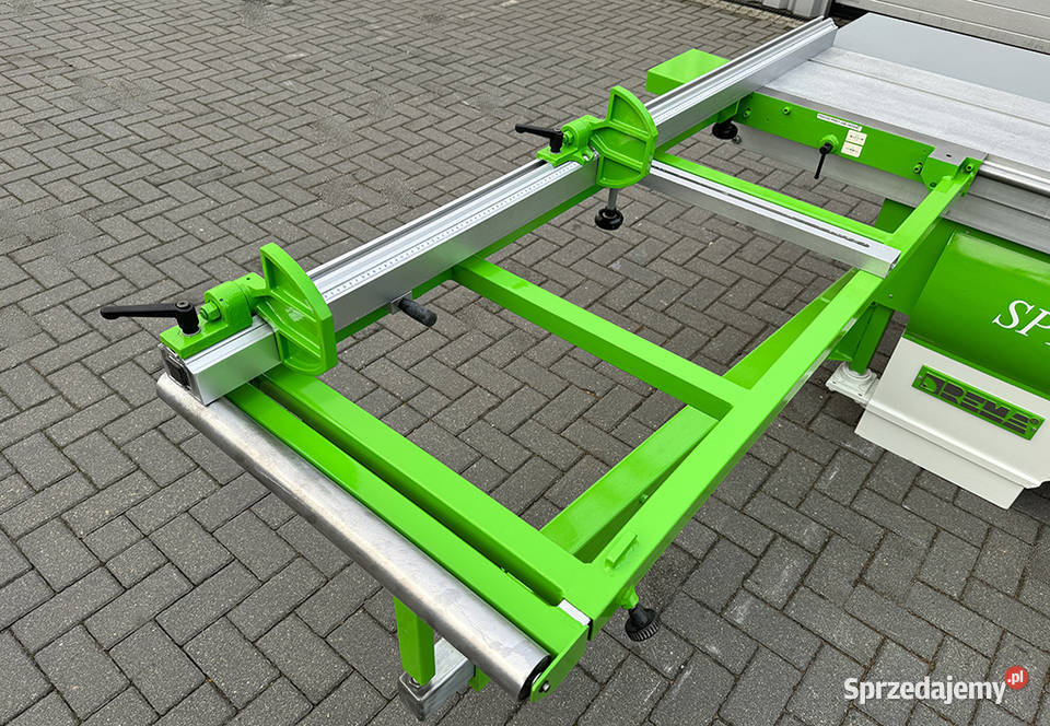 Piła formatowa REMA typ DMMS40340 z podcinakiem Sierakowska Huta