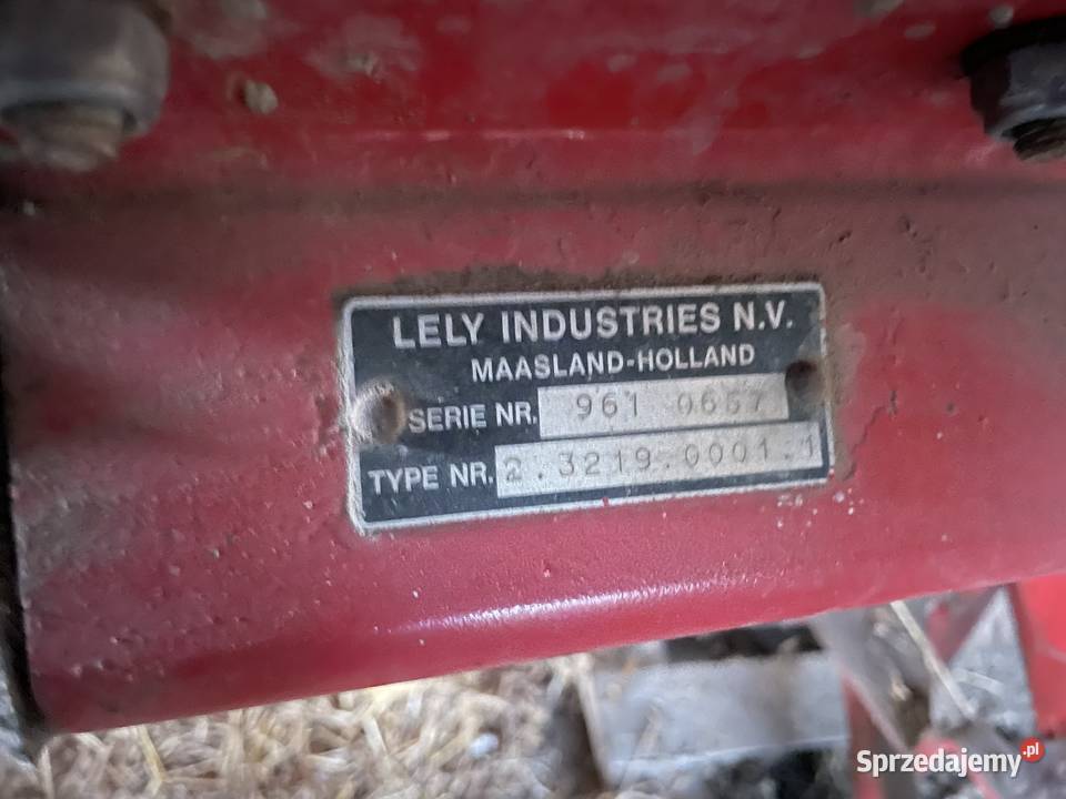 Rozsiewacz Lely Bychawa sprzedam