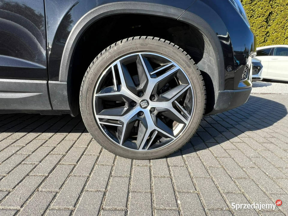 Seat Ateca Xcellence 16TDI FullLED Navi PDC 116KM Baranowo sprzedam