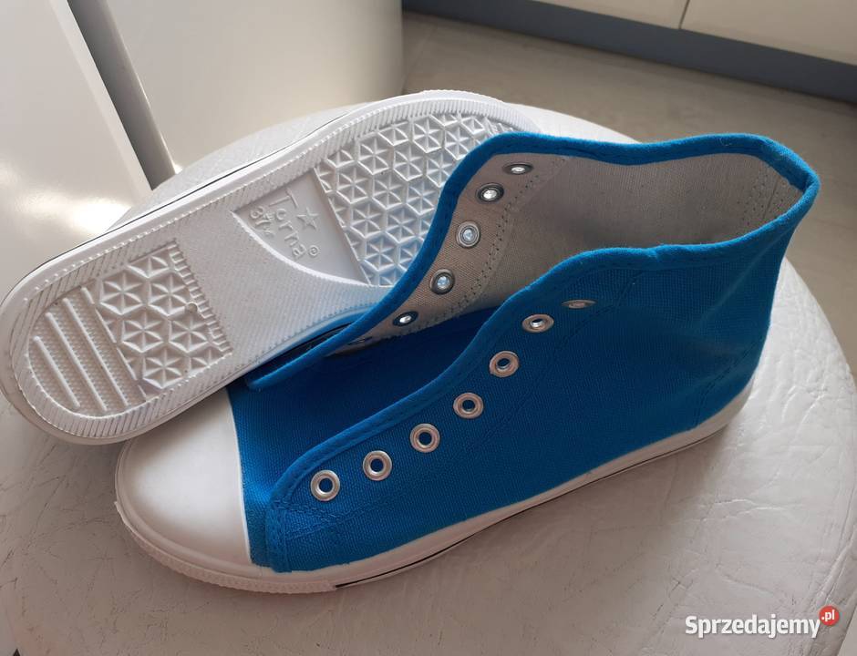 Trampki nowe wysokie buty damskie tenisówki Opole