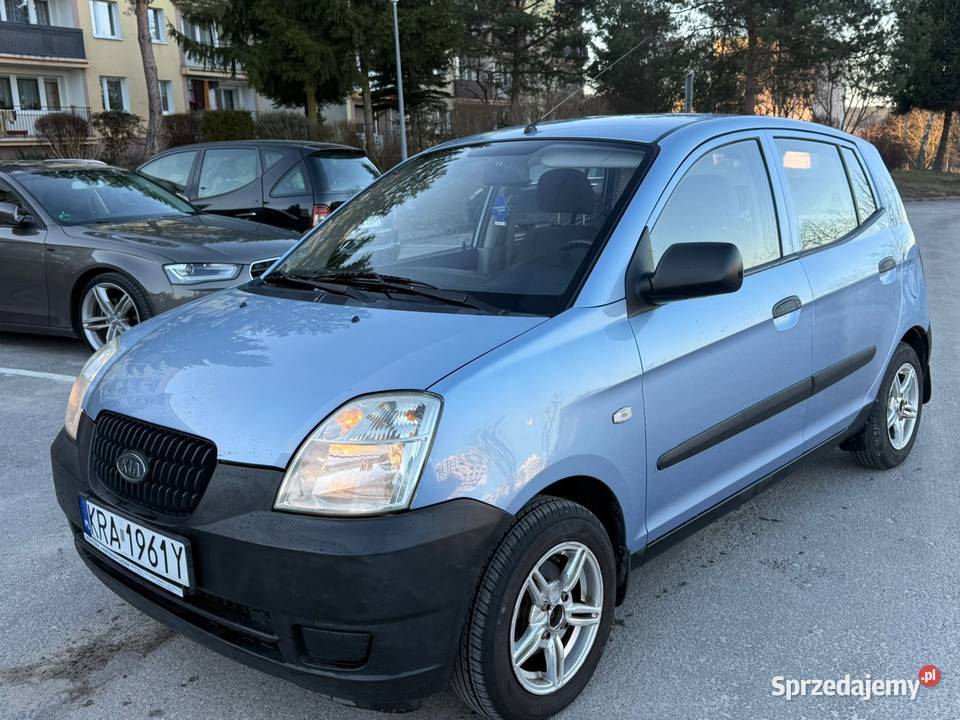Kia Picanto 10 benzyna Salon Polska20052006r 160 Kielce