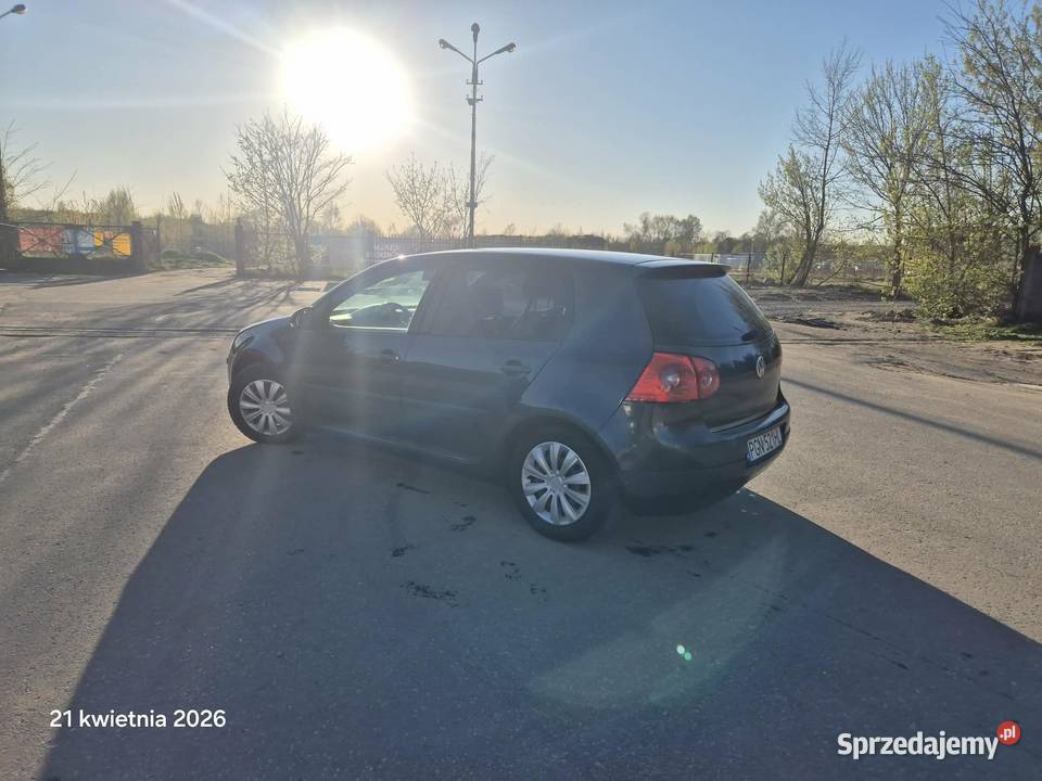 Golf 5 wielkopolskie Gniezno