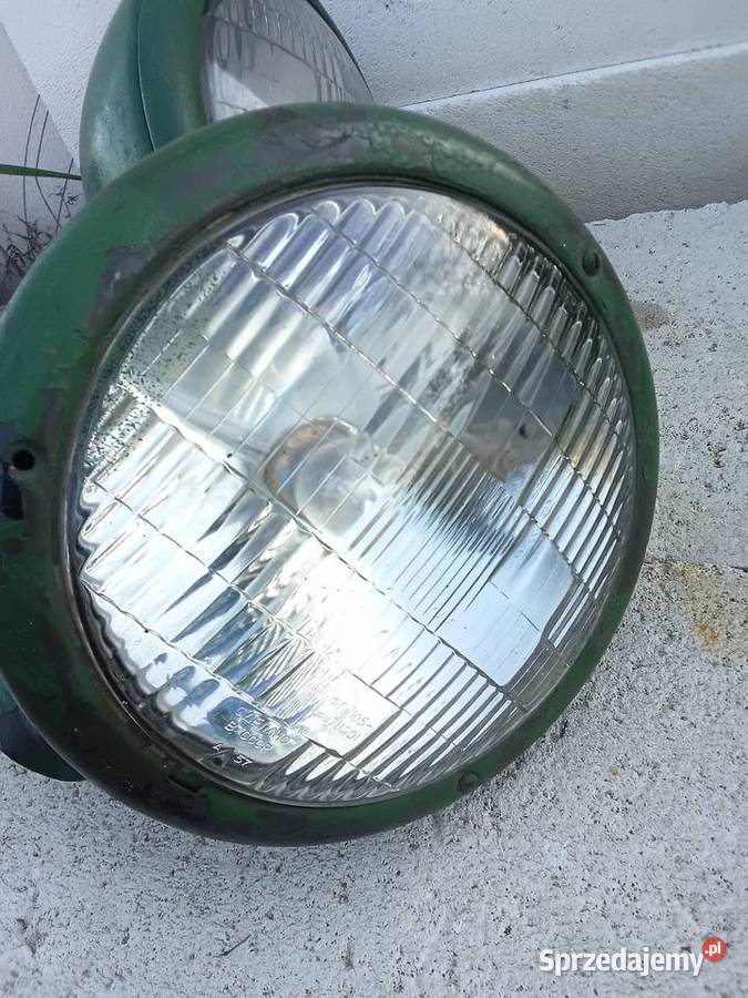 Lampy Gaz Zaz Ził Ural uniwersalne Lampy przednie Milejewo