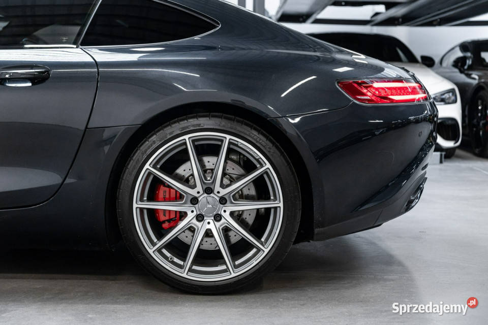 Mercedes AMG GT S Przebieg 19 000 Track Package 2/3 małopolskie Węgrzce