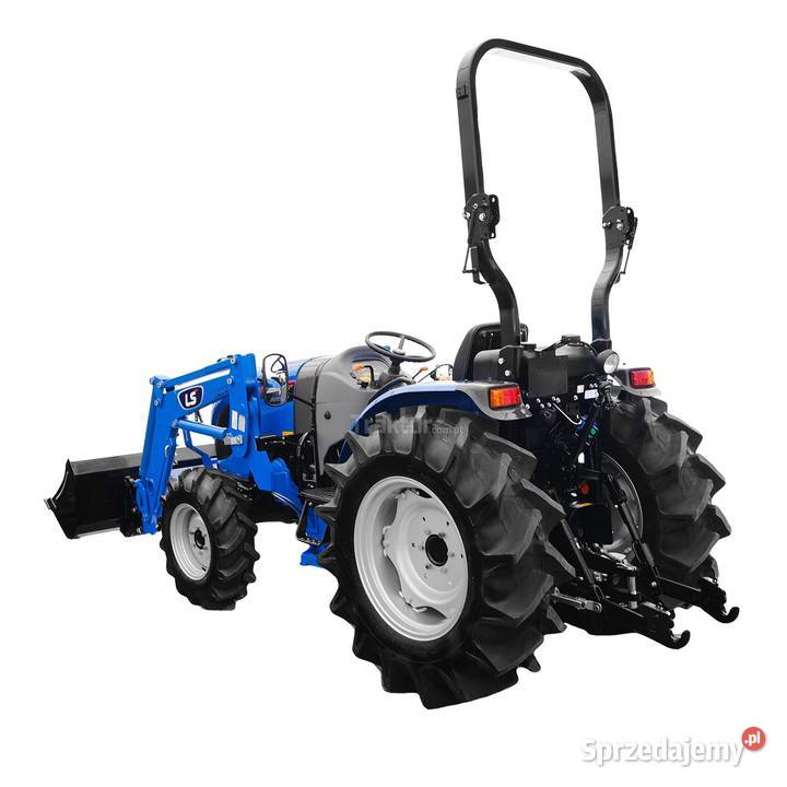 LS Tractor MT350 MEC 4x4 47 ładowacz czołowy TUR