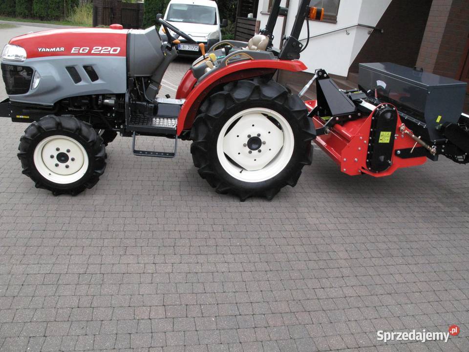 Mini Traktorek Yanmar EG220 4X4 22 Wspomaganie Międzyrzec Podlaski sprzedam