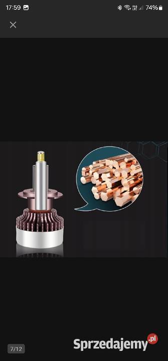 Żarówki samochodowe Xstorm H7 160 W LED sprzedam