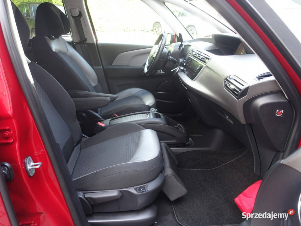 Citroen C4 Picasso 12i Navi Alu Ledy Klimatronik Częstochowa
