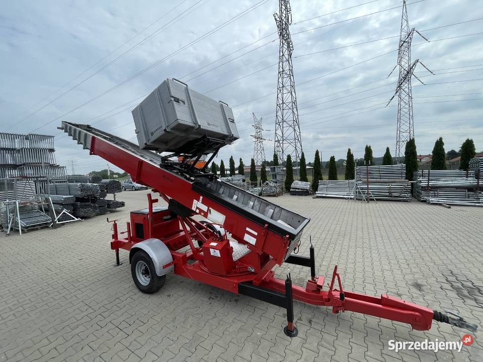 Winda dekarska TEUPEN 25 VH M4 drabina budowlana Pozostałe Ślesin sprzedam