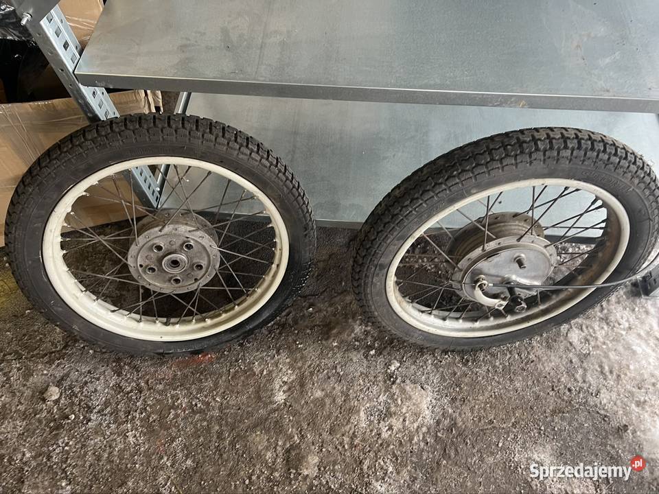 WSK Kos 125 kompletny zestaw do przeróbki Chełm