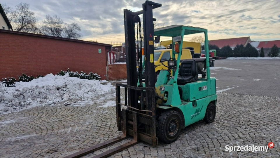 wózek unoszący Mitsubishi Mitsubishi FG18 Głogówek
